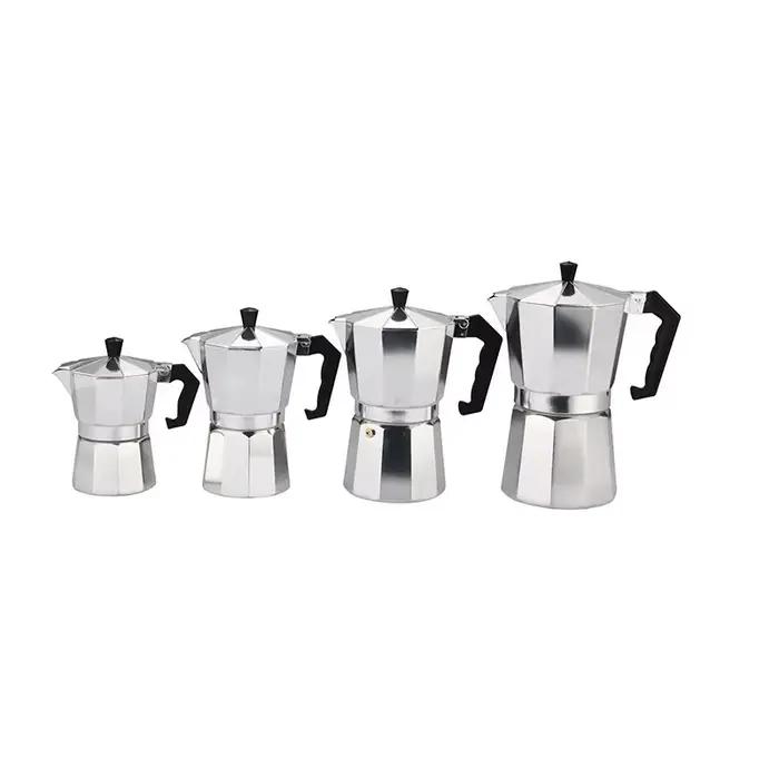 Cafetière moka italienne en alliage manuel