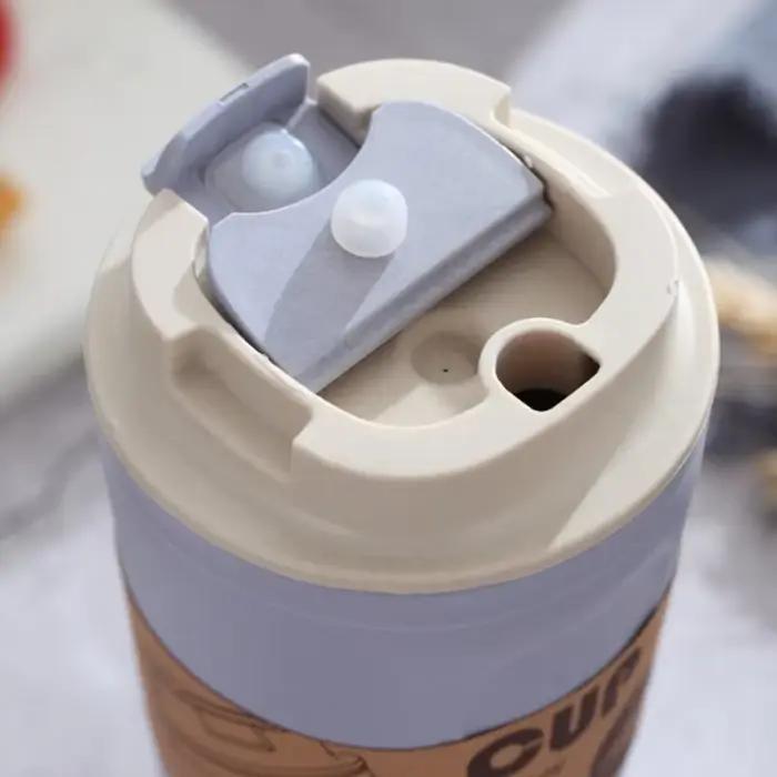 Cuillère à café en fibre de bambou réutilisable