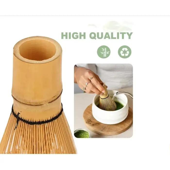 Fouet Matcha - Fouet en bambou pour poudre Matcha