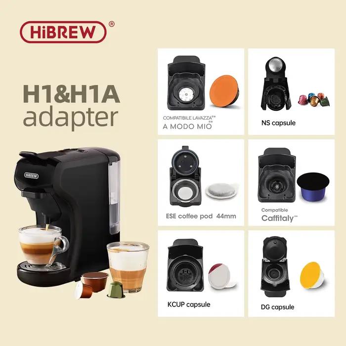Hiinvasive W Hl'autorisation-Pièces de système d'adaptateur de capsule de machine à café