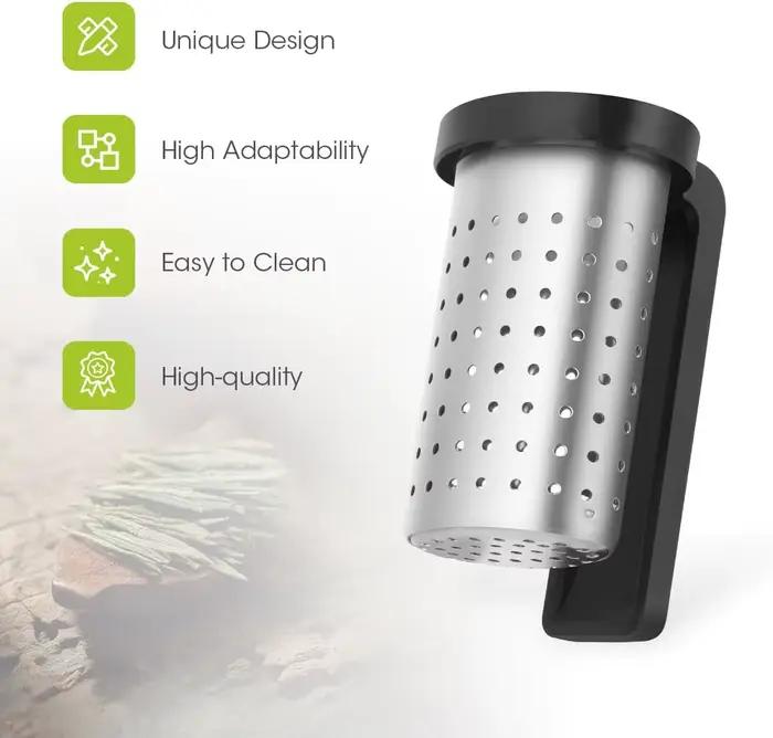 Infuseur à thé SZelfor adt, 2 pièces, diffuseur de thé