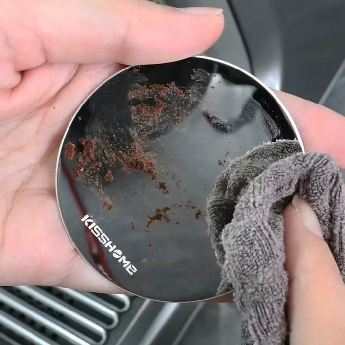 Miroir d'extraction espresso shot mirror acier inoxydable réglable pour barista porte filtre sans fond occasions spéciales caféinées