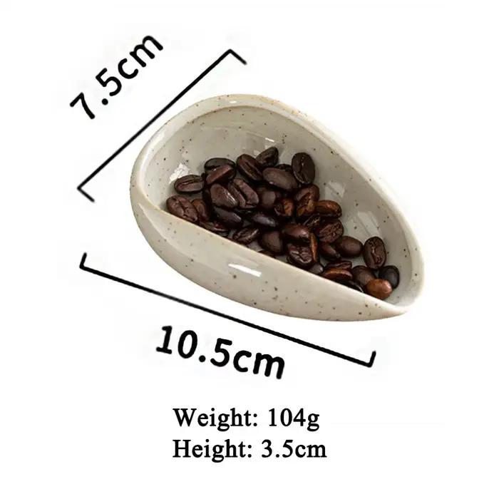 Plateaux de dosage de grains de café