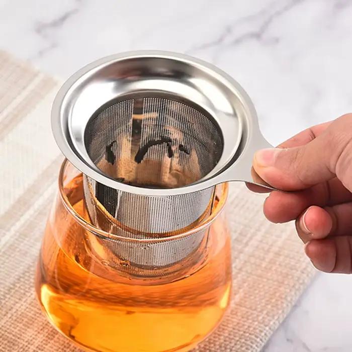 Infuseur à thé passoire à thé en acier inoxydable