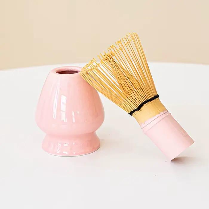 Fouet Matcha traditionnel en bambou