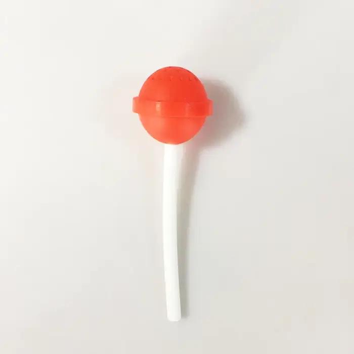 Infuseur à thé sucré en silicone en forme de sucette