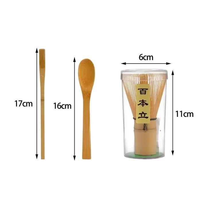 Cérémonie japonaise bambou Matcha pratique poudre fouet café vert thé brosse Chasen outil broyeur brosses thé outils