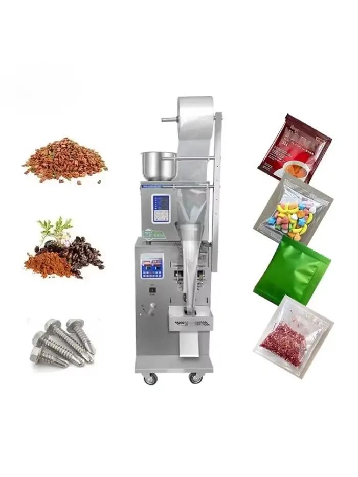 Emballage automatique de granulés café instantané 3 en 1 sucre crème