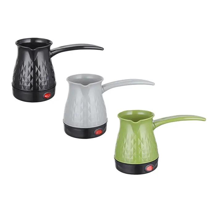 Théière électrique turque multifonctionnelle cafetière pour bureau café en plein air cuisine restaurant