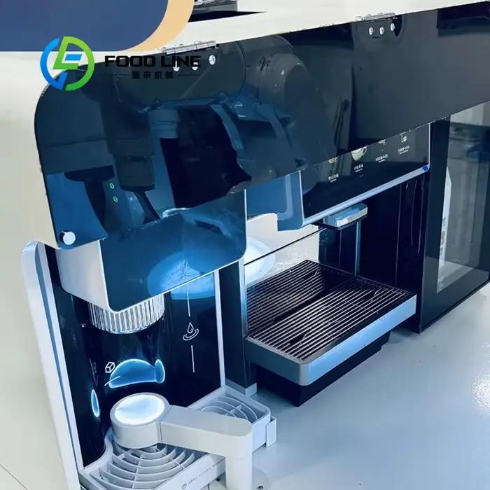 Machine à café automatique personnalisée pour barista
