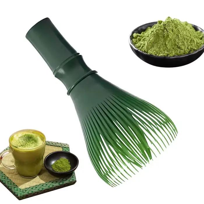 Brosses à thé vert Matcha