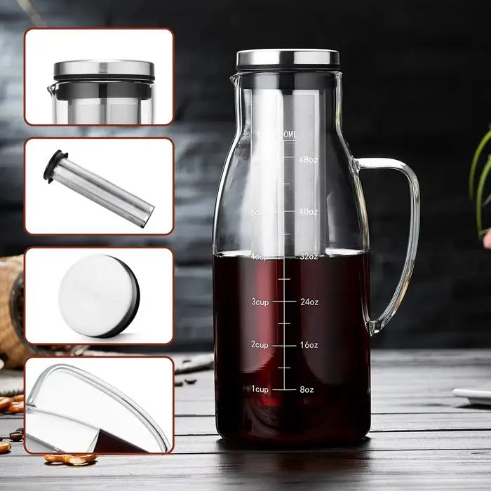 Cafetière à thé froide de 1