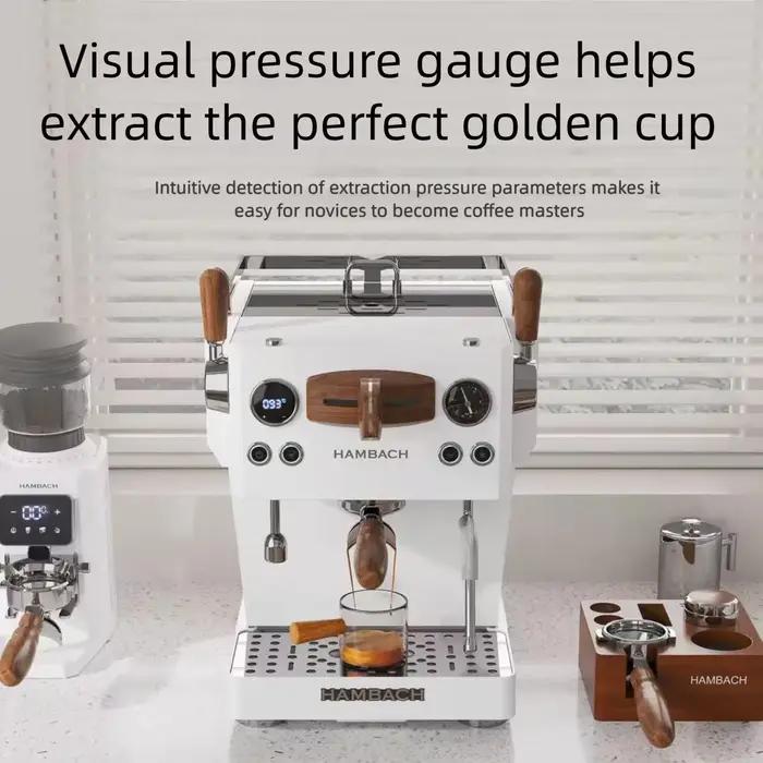 Machine à expresso professionnelle à tension régulée Hambach DR7116