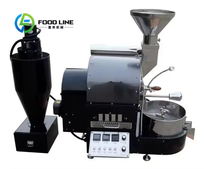 Machine à torréfier automatique pour grains de café acier inoxydable 30kg professionnel et domestique occasion spéciale