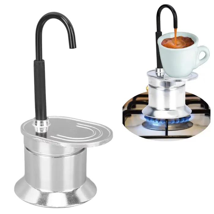 Pot Moka à Tube unique