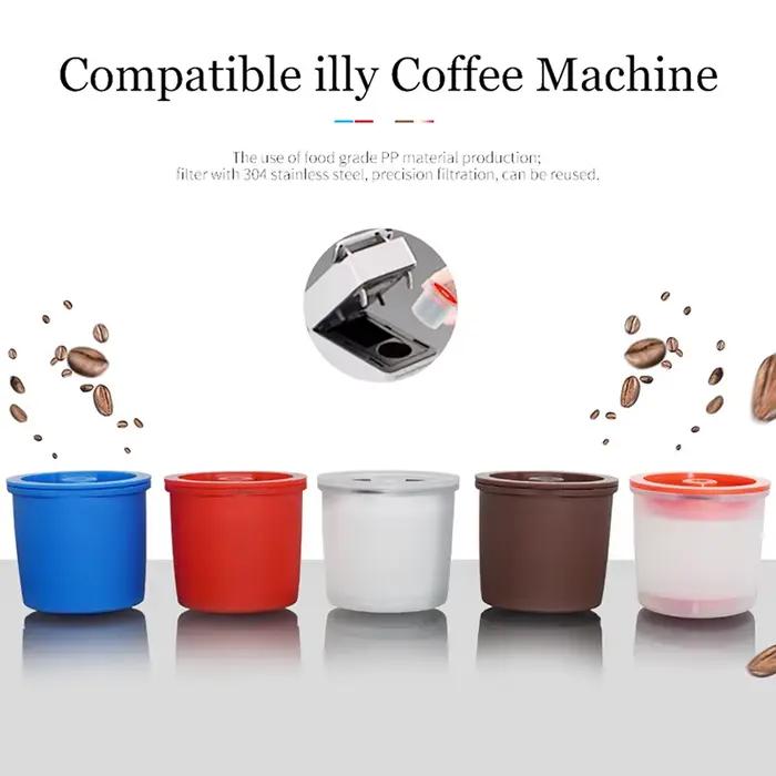1 capsule de café rechargeable compatible avec les machines Illy