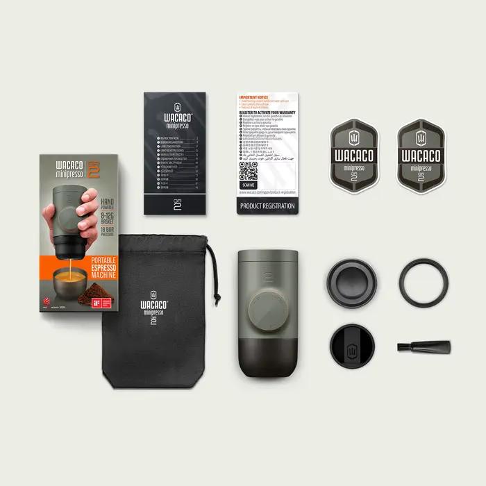 WACACO Minipresso GR2, sans électricité