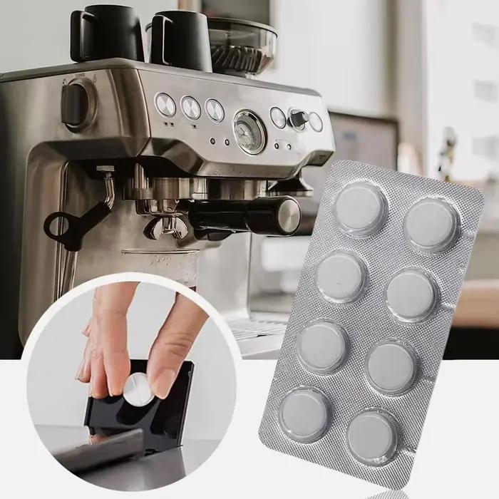 Comprimés de nettoyage 16 pièces pour Breville BES900 BES920 BES980 et pour Sage 880 878 875 870 810 Pack Compatible Machine à expresso