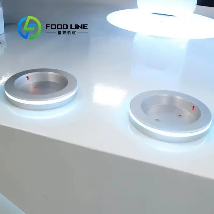 Machine à café automatique personnalisée pour barista