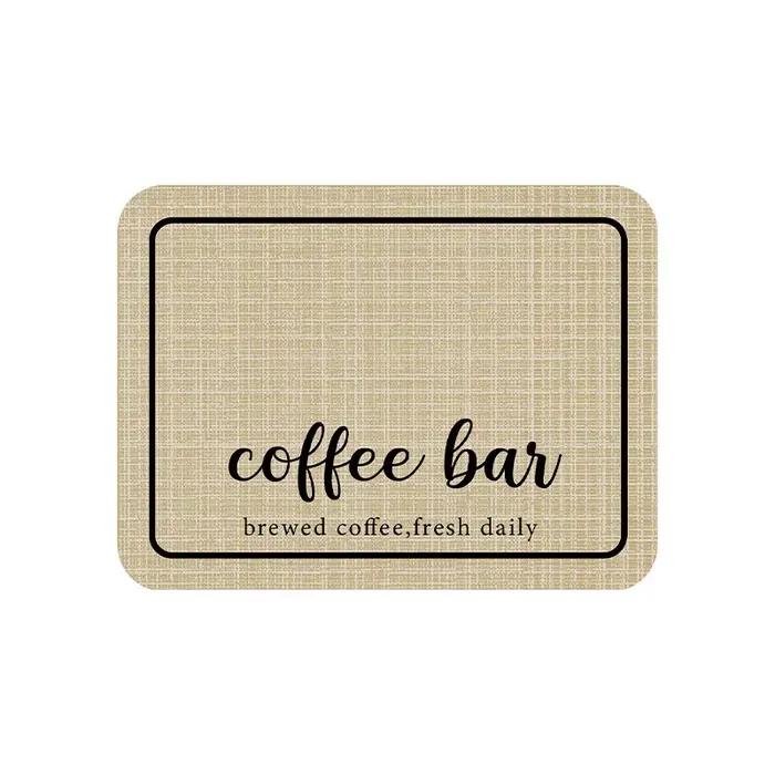 Tapis de Machine à café chaude