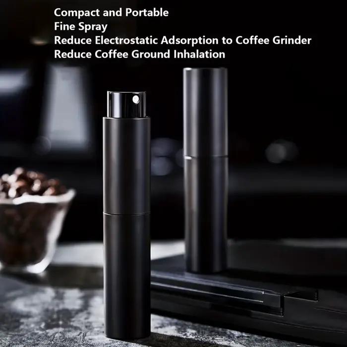 Fiches pulvérisatrices rechargeables pour café pour réduire la statique petite taille rechargeable et portable pour café occasions spéciales