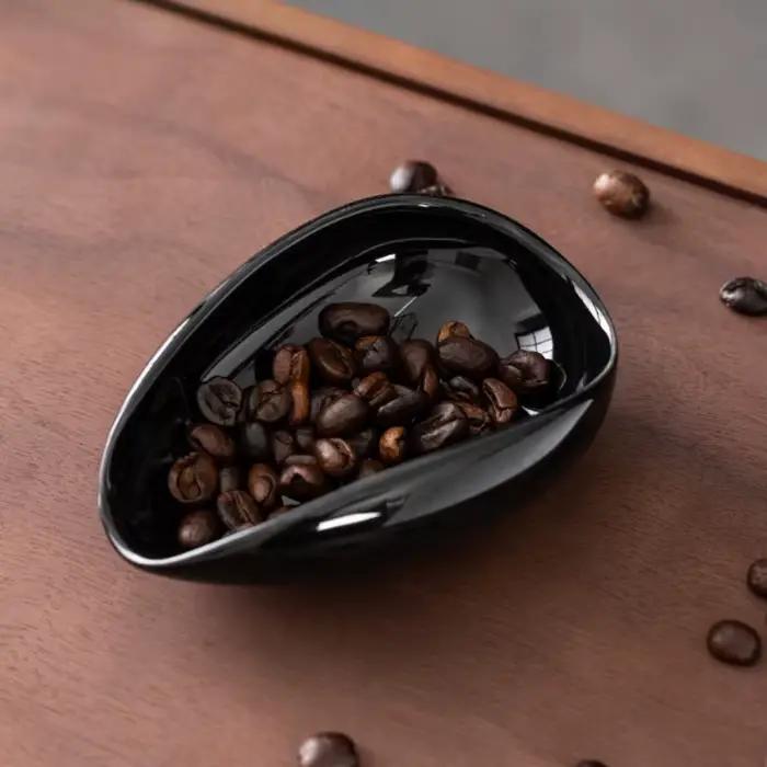 Ensemble de tasses et cuillères doseuses pour grains de café en céramique, kit de mesure pour café ou thé, accessoires pour expresso occasions spéciales et maison