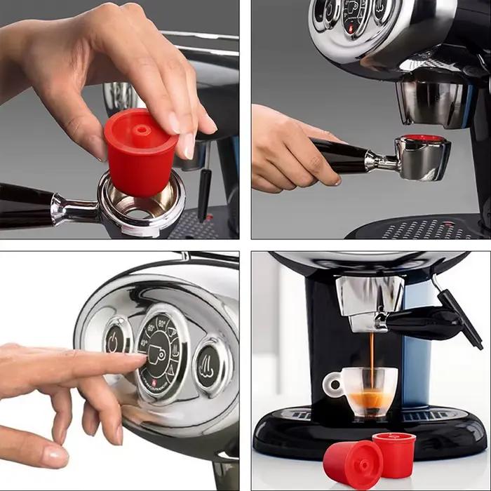 1 capsule de café rechargeable compatible avec les machines Illy