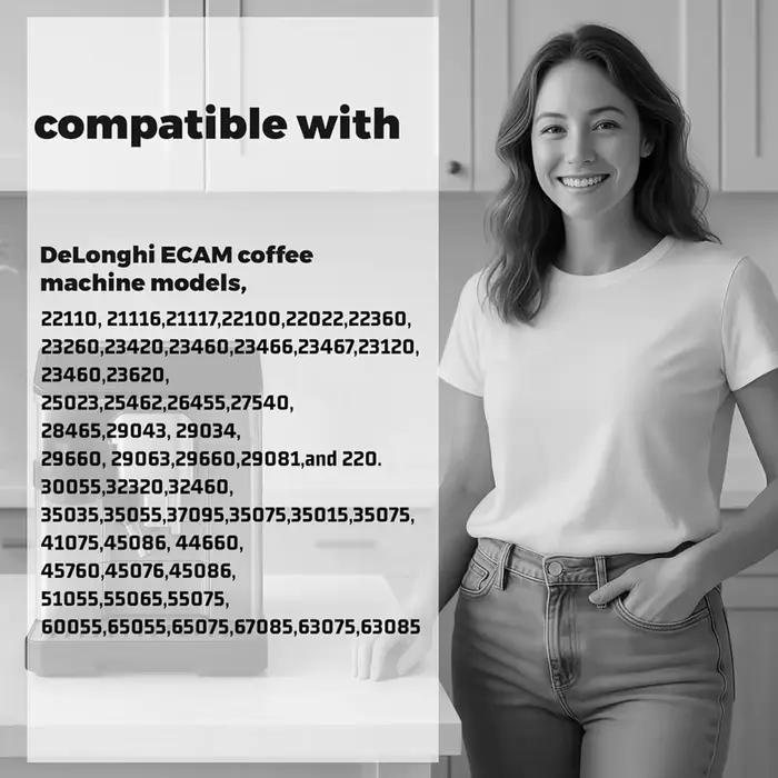 Broyeurs coniques de remplacement pour machine à expresso automatique Delonghi Magnifica Evo