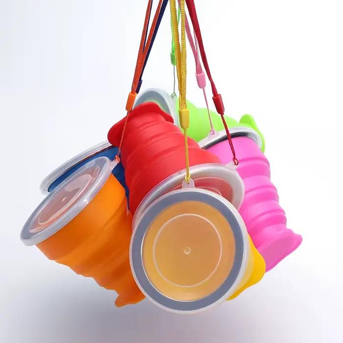 Tasses pliantes sans BPA