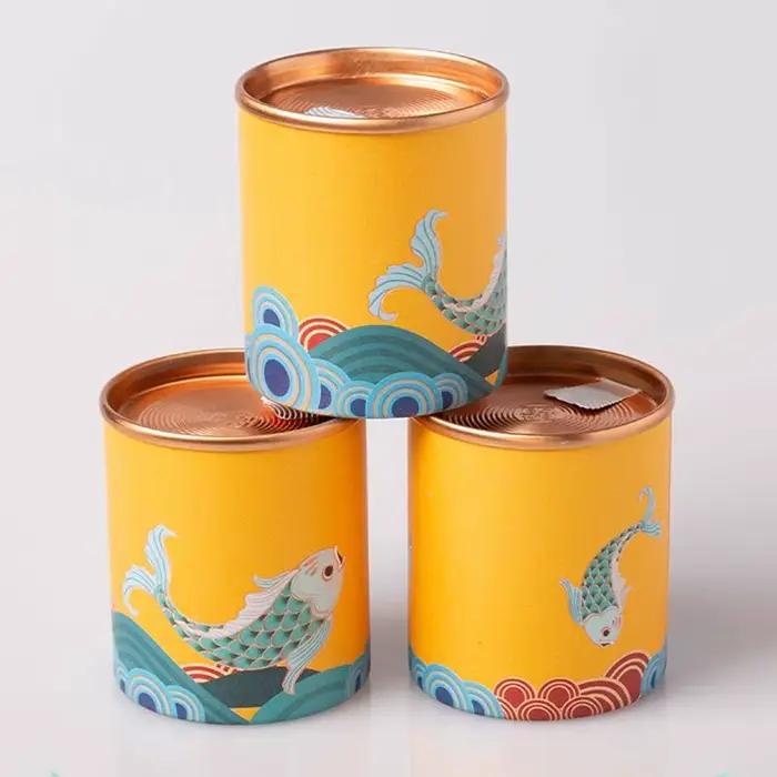 Boîte à thé en forme de poisson Koi charmant - 1