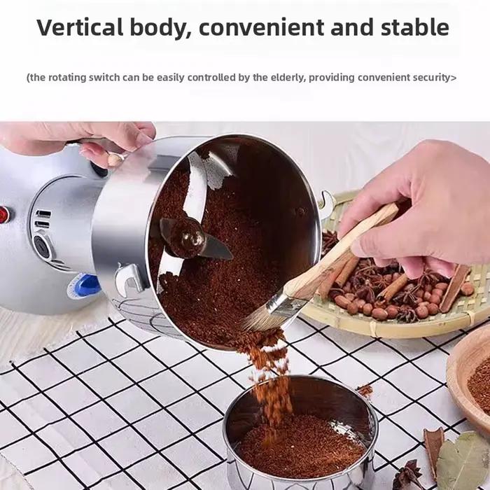 150G Grains épices céréales café aliments secs broyeur Machine moulin