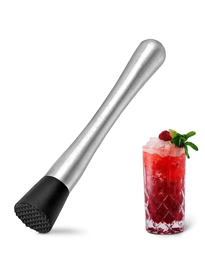 Broyeur de jus et broyeur à glace multifonctionnel noir pour cocktails et boissons fraîches à offrir pour soirées entre amis et occasions spéciales