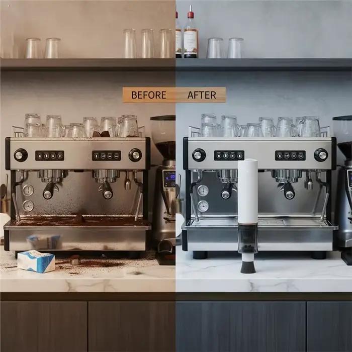 A93E - Aspirateur pour bar à café