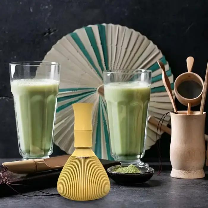 Nouvelles brosses à thé vert Matcha