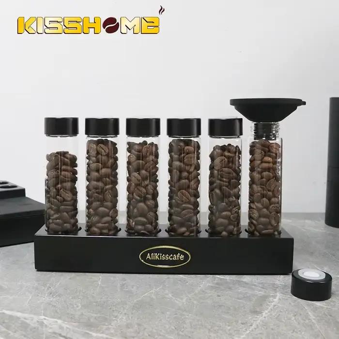Conteneur de stockage de grains de café