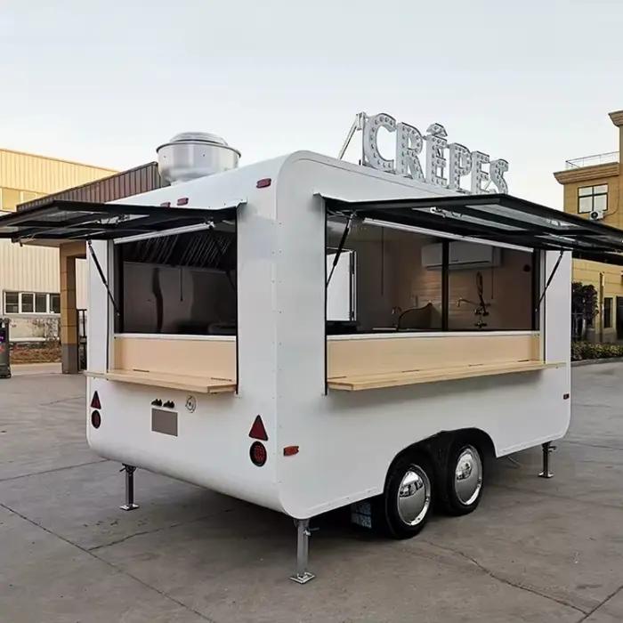 Chariot à café Mobile pour Restaurant