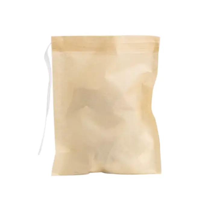 Sachets filtrants à thé jetables pour thé et café en vrac
