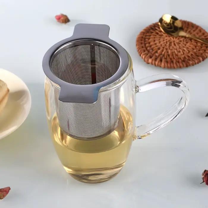 Infuseur à thé fuite de thé en acier inoxydable
