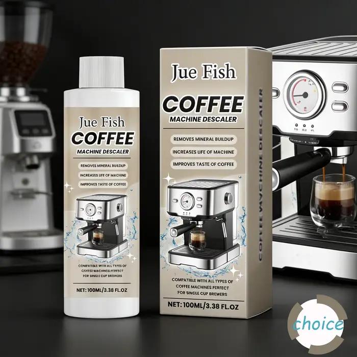 Nettoyant et détartrant pour cafetière