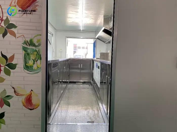 Concession de thé restauration café remorques alimentaires café crème glacée
