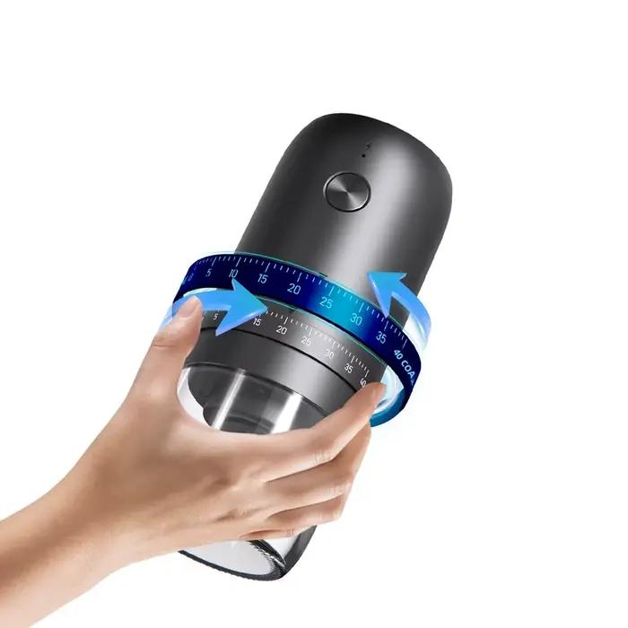 Moulin à café électrique Portable 1800mAh
