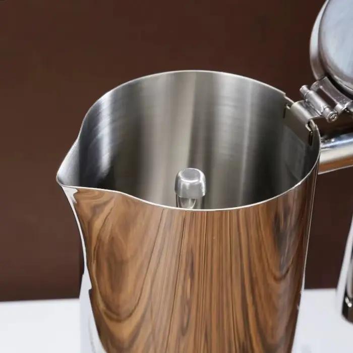 Cafetière italienne en acier inoxydable 200/300/600 ML