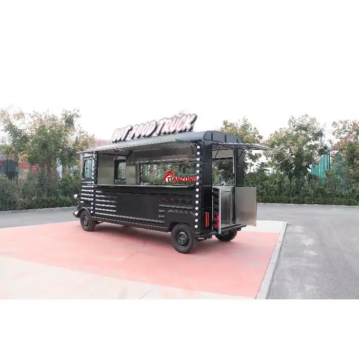 Camion à café compact avec Machine à expresso industrielle