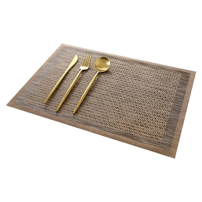 Dessous de verre non ald thermo-isolant de style japonais