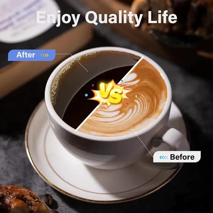 Filtre AquaClean compatible avec les machines à café Philips