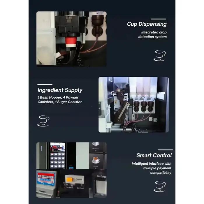 Machine à café compacte