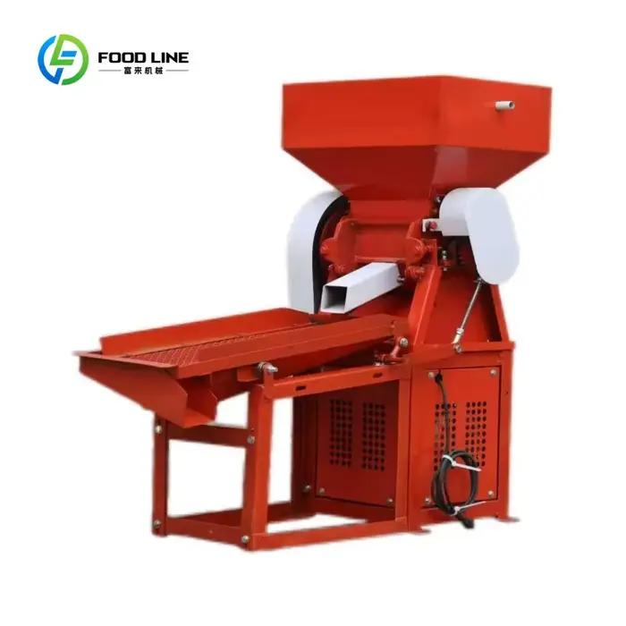 Machine à décortiquer et à pulper les grains de café personnalisée haute productivité pour usine de café automatisée robuste et durable