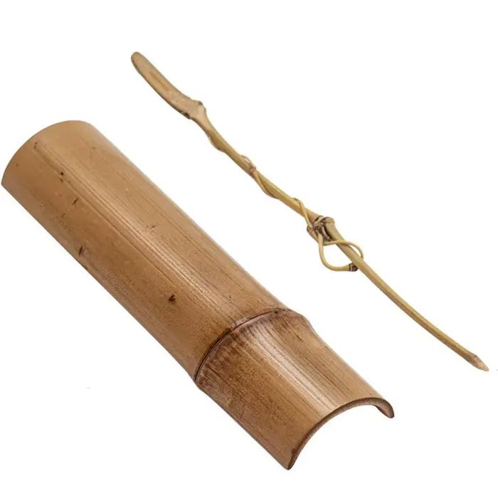 Accessoires de cérémonie du thé naturel