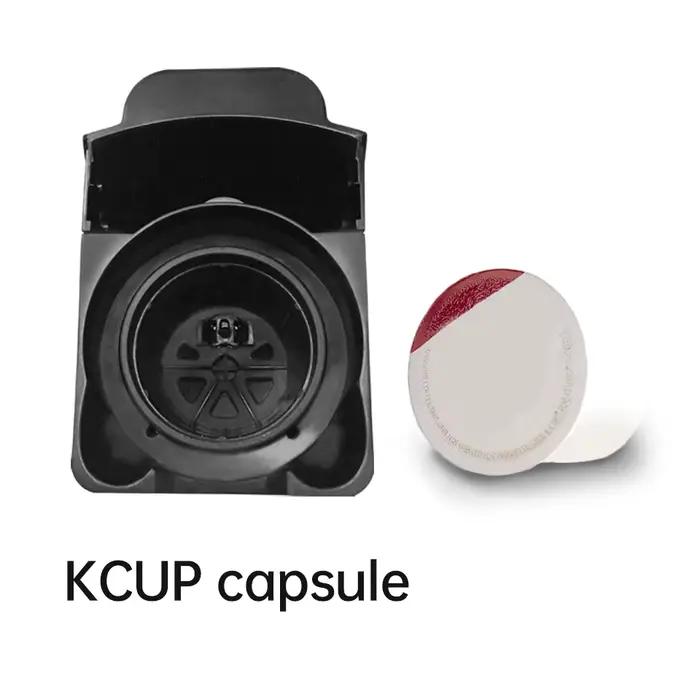 Hiinvasive W Hl'autorisation-Pièces de système d'adaptateur de capsule de machine à café