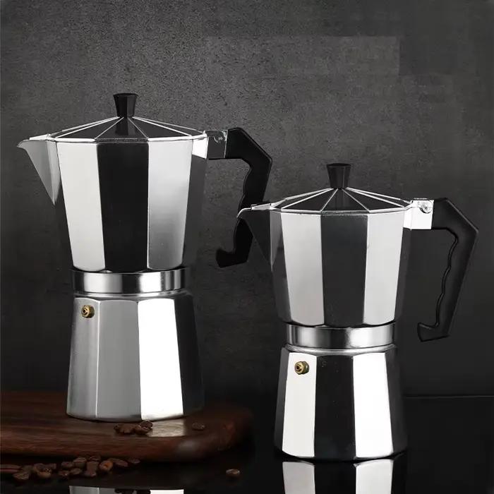 Cafetière moka italienne en alliage manuel